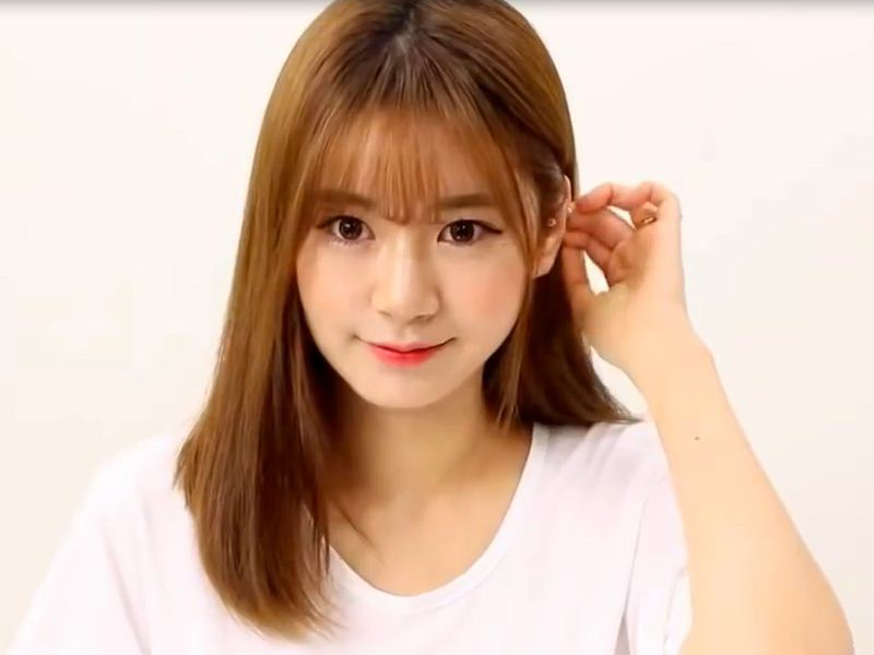 Gợi ý kiểu tóc đẹp cho người mũi to  Bệnh viện thẩm mỹ JW Hàn Quốc