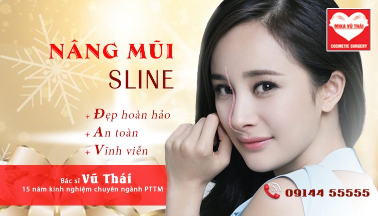 Nâng mũi Sline luôn nhận được sự ưu ái của các bạn trẻ