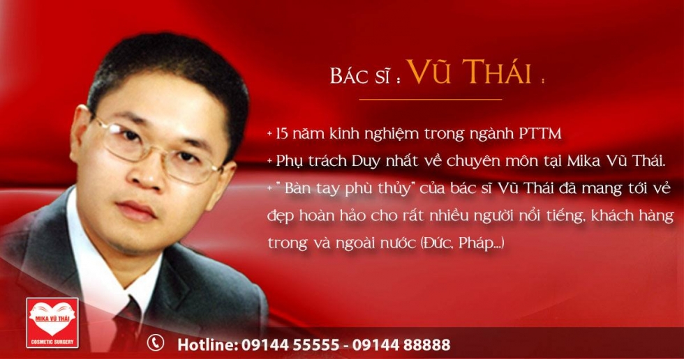 Bác sĩ Vũ Thái – một bác sĩ giàu kinh nghiệm, có tiếng trong ngành PTTM