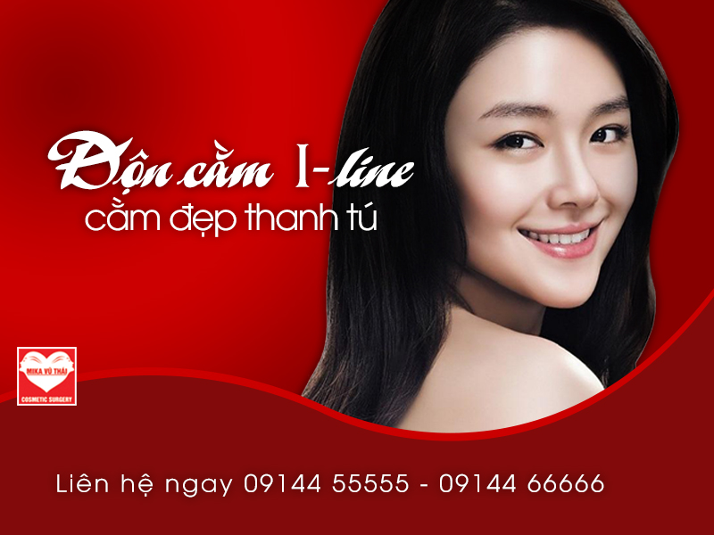 Độn cằm i line