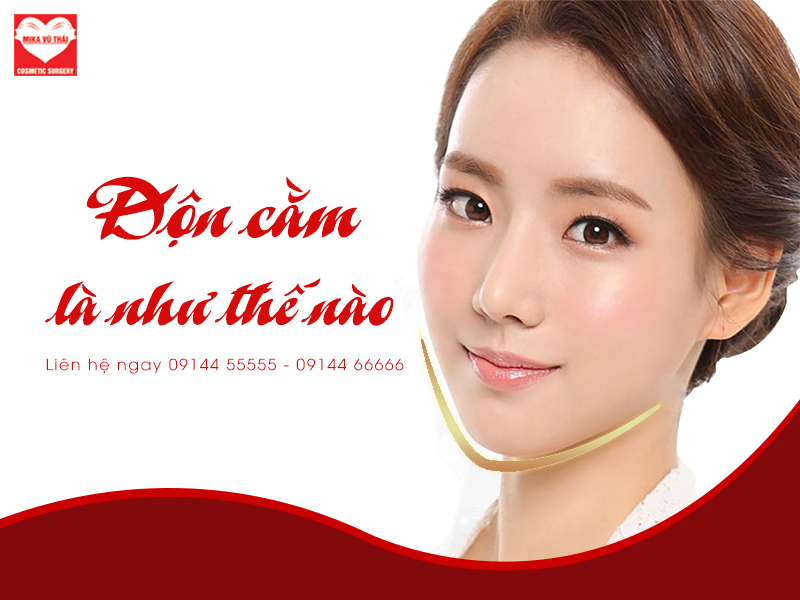 độn cằm là như thế nào