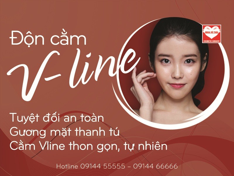 phẫu thuật độn cằm v line