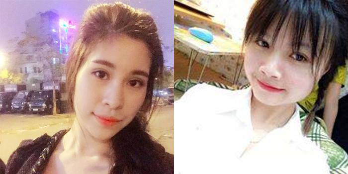 Hình ảnh kết quả sau khi nhấn mí mắt.