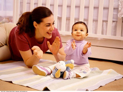 Khi vui đùa cùng con nhỏ có thể ảnh hưởng tới mũi của bạn