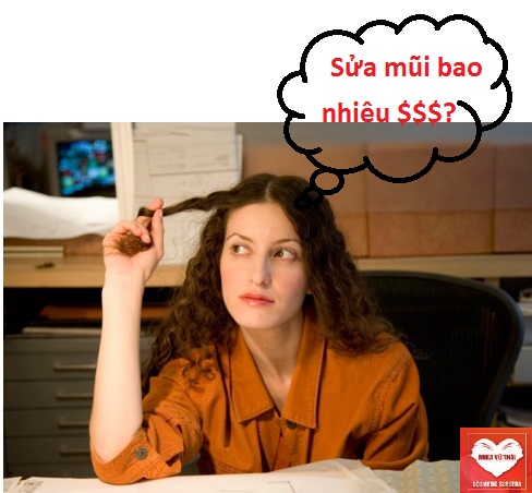 Sửa mũi giá bao nhiêu luôn là mối bận tâm của nhiều người