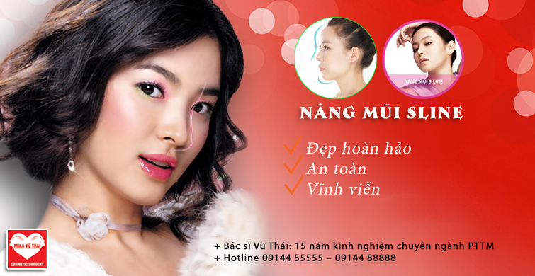 Một chiếc mũi Sline đẹp chuẩn